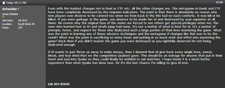 Illustration for article titled id Software Lives Dangerously, Decides To Change Classic Quake
